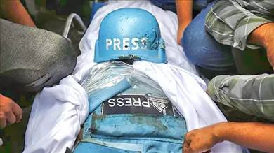 نقابة الصحفيين الفلسطينيين: مقتل 11 صحفيا وإصابة 20 وفقدان اثنين بغزة منذ 7 أكتوبر